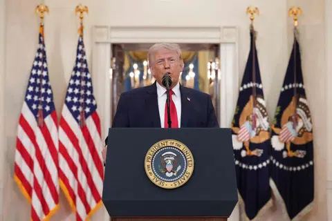 Trump, ugut Iran, serang jambatan, loji kuasa elektrik