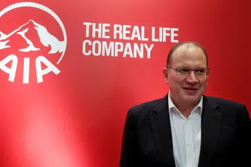 ENCIK MARK TUCKER: Dinamakan sebagai pengerusi baru HSBC Holdings dan akan mengambil alih jawatan pada 1 Oktober ini. - Foto REUTERS