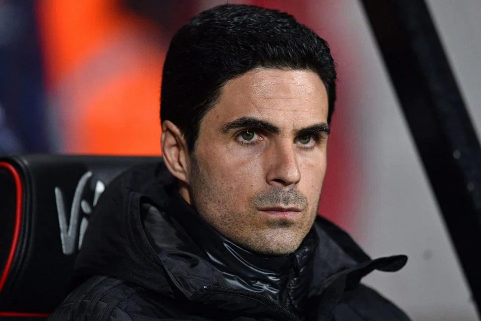 KEMBALI BEKERJA: Pengurus Arsenal, Mikel Arteta kembali bekerja dengan kelab berkenaan mengesahkannya selepas diuji positif Covid-19 minggu lalu. - Foto AFP