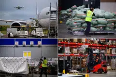 Charles de Gaulle, Paris, Worldwide Flight Services (WFS)