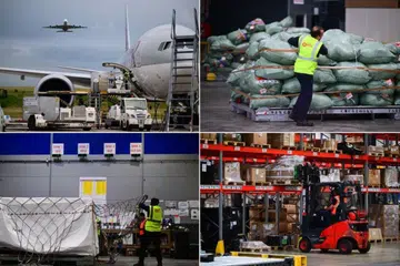 Charles de Gaulle, Paris, Worldwide Flight Services (WFS)
