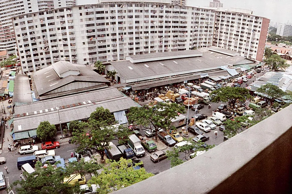 KENANGAN MANIS: Pasar Geylang Serai.