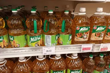 Skim Penstabilan Harga Minyak Masak (eCOSS) membolehkan kerajaan Malaysia menguatkuasakan larangan penjualan minyak masak bersubsidi.