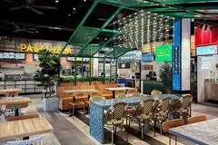 DI HAIG ROAD: Cawangan kedua tempat makan, Kedai Kopi, kendalian Tenderfresh Group, dibuka di Haig Road awal bulan ini. Ia menyediakan beraneka jenis makanan dan minuman. - Foto KEDAI KOPI TENDERFRESH.