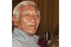MENINGGAL PADA 2010: Ahmad C setelah lama bersara daripada dunia perfileman, menetap di Kota Tinggi, Johor, sebelum meninggal pada 2010 - Foto SHAW FILM 