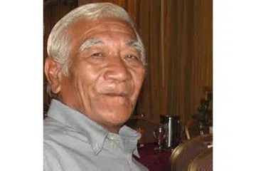 MENINGGAL PADA 2010: Ahmad C setelah lama bersara daripada dunia perfileman, menetap di Kota Tinggi, Johor, sebelum meninggal pada 2010 - Foto SHAW FILM 
