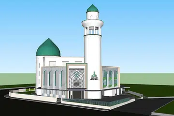 BERUSAHA MAJU BERSAMA: Pengurus Masjid Alkaff Kampung Melayu, Ustaz Mohammad Taufiq Mohamed Ismail. - Foto MASJID ALKAFF KAMPUNG MELAYU 