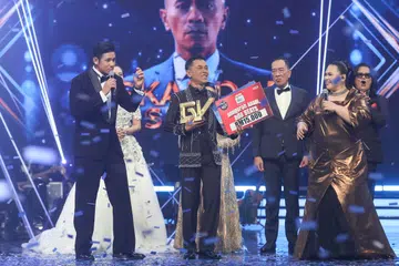 iskandar ismail, eiss, gegar vaganza musim 12, gv12, juara gv12