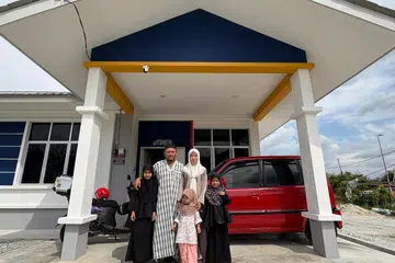 Malaysia, Subang Jaya, Putra Heights, Selangor, letupan paip gas, kebakaran, Aidilfitri