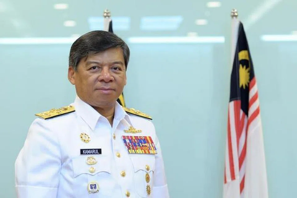 PENCAPAIAN BESAR: Menurut Panglima Tentera Laut Diraja Malaysia (TLDM), Laksamana Datuk Seri Ahmad Kamarulzaman Ahmad Badaruddin, TLDM kini boleh berbangga apabila sudah dilihat sebagai 'Blue Water Navy' atau Tentera Laut Lepas bertaraf dunia. - Foto mSTAR ONLINE