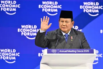 presiden prabowo subianto, wef, forum ekonomi sedunia, Indonesia