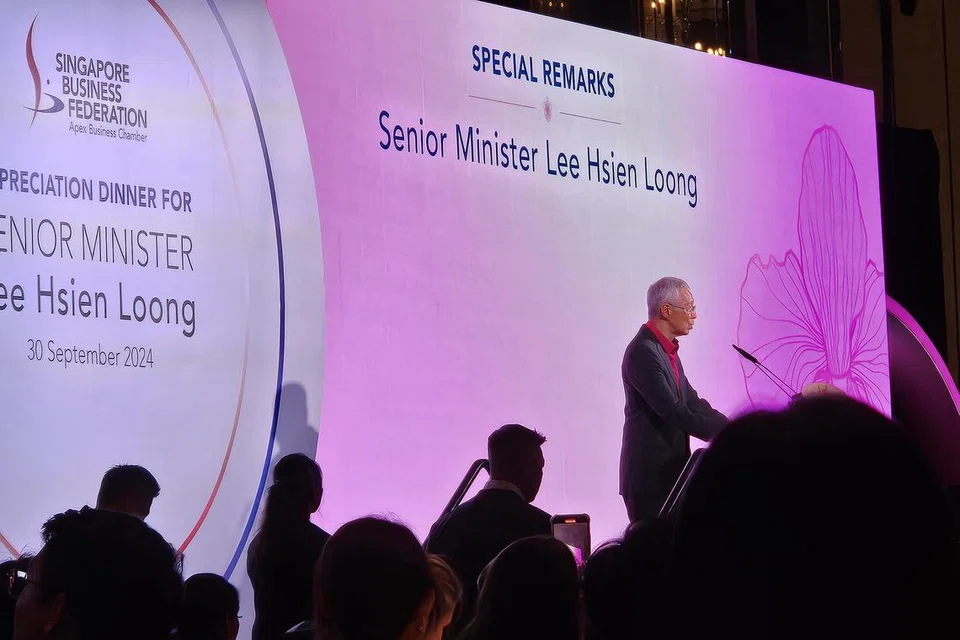 Menteri Kanan, Encik Lee Hsien Loong, memberi jaminan kepada syarikat bahawa pemerintah serta gerakan pekerja akan terus memberi sokongan dalam usaha transformasi mereka.