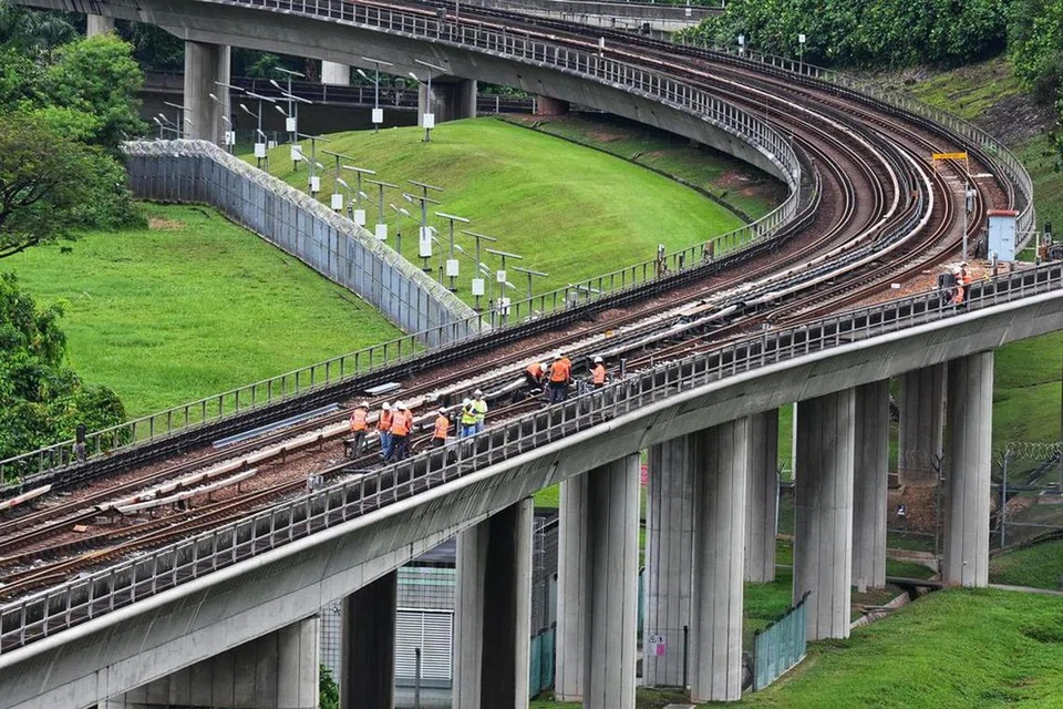 gangguan laluan timur-barat, denda, smrt