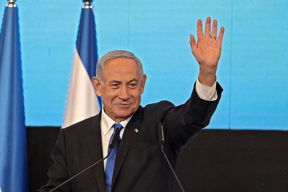Encik Benjamin Netanyahu - Foto AFP