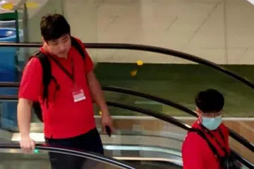 Covid-19: Denda $300 bagi duta jarak selamat tidak pakai pelitup semasa bertugas di tempat awam