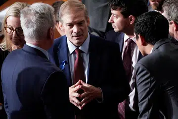 TIADA SOKONGAN: Dewan Perwakilan Amerika Syarikat gagal memilih Speaker baru dalam pusingan pertama pengundian apabila Encik Jim Jordan daripada Republikan gagal memperolehi sokongan yang mencukupi daripada partinya sendiri.