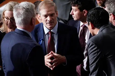 TIADA SOKONGAN: Dewan Perwakilan Amerika Syarikat gagal memilih Speaker baru dalam pusingan pertama pengundian apabila Encik Jim Jordan daripada Republikan gagal memperolehi sokongan yang mencukupi daripada partinya sendiri.