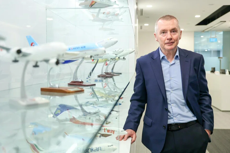 Ketua Pengarah Persatuan Pengangkutan Udara Antarabangsa (Iata), Encik Willie Walsh. 
