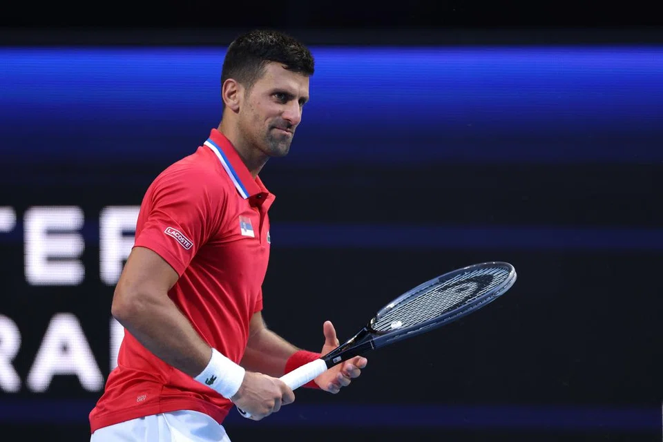 INGIN CATAT REKOD: Pemain Serbia, Novak Djokovic, akan berusaha merebut kejuaraan Grand Slam ke-25 beliau.