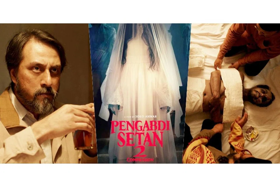 PENUH MISTERI: Filem 'Pengabdi Setan 2: Communion' yang ditayangkan minggu lalu, bukan sahaja penuh dengan suspen dan aksi-aksi mengejut, malah elemen lucu juga diselitkan seakan emosi penonton berasa seperti 'roller coaster'.