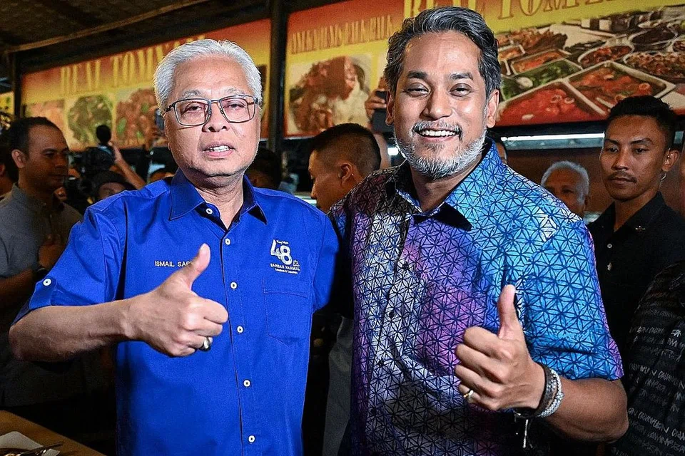 "Kemenangan tidak terjamin bagi sesiapa. Kita mesti berusaha gigih sehingga malam 19 November, dan sehingga keputusan diumumkan. Sebelum itu, tiada sesiapa boleh berasa selesa." - Datuk Seri Ismail Sabri Yaakob, Naib Presiden Umno dari Barisan Nasional (BN).