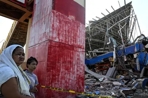 Filipina, Philippines, gempa bumi, earthquake, gegaran, aftershock, mindanao, Phivolcs