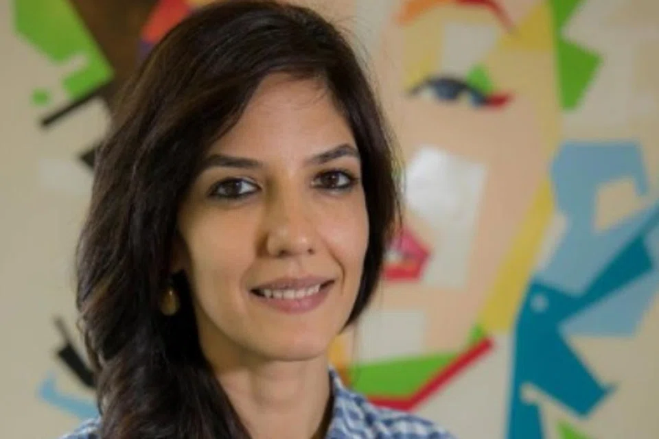 Gauri Spratt, Pengurus salun, kekasih Aamir Khan
