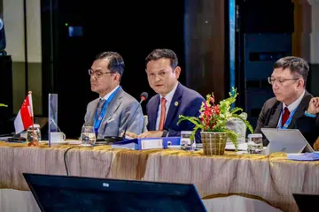 Menteri Negara Kanan (Pertahanan merangkap Kemampanan dan Sekitaran), Encik Zaqy Mohamad, Mesyuarat Menteri-Menteri Asean mengenai Pertanian dan Perhutanan (Amaf) yang ke-47, Manila, Filipina