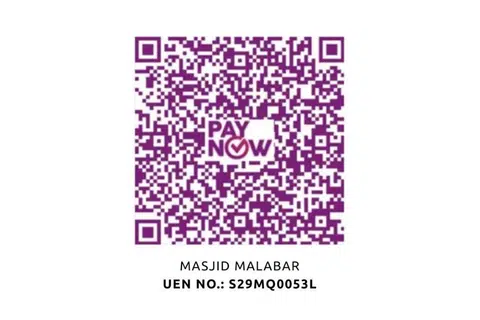 3. Imbas kod QR ini dan nyatakan rujukan ‘Ramadan 2026’.