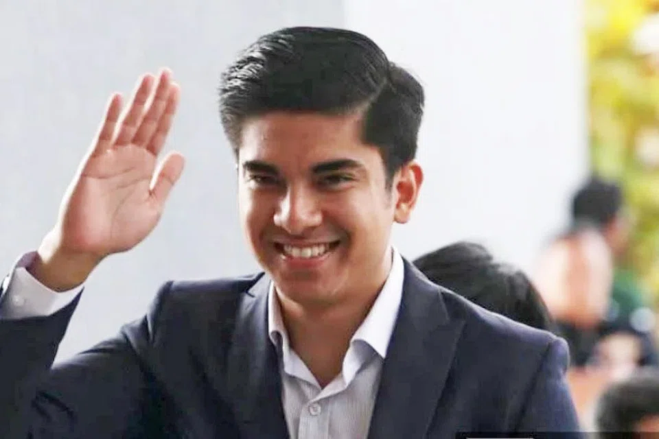 Syed Saddiq Syed Abdul Rahman