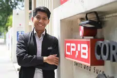 Encik Muhammad Farhan Azimi, 30 tahun, menganggap tugasnya sebagai pegawai siasatan di Biro Siasatan Amalan Rasuah (CPIB) sebagai amanah besar.