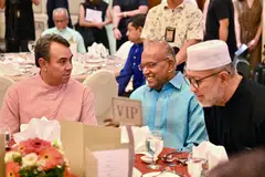 RRG, K. Shanmugam, di Rahat Kumpulan Pemulihan Agama, Ustaz Dr Mohamed Ali, Ustaz Dr Mohamad Hasbi Hassan