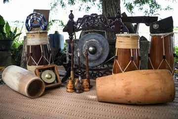 Alat muzik tradisional Melayu.
