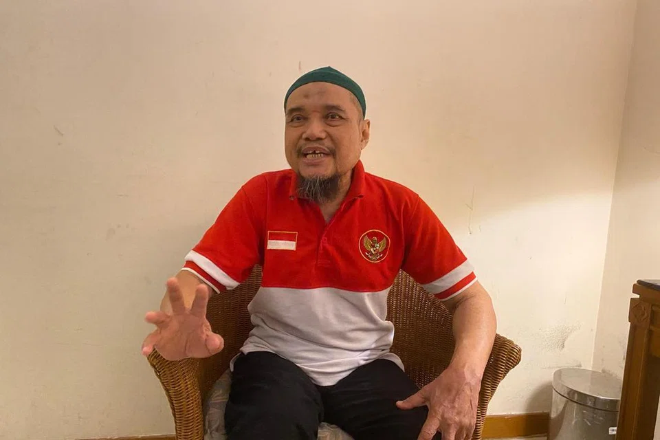 Bekas pemimpin Jemaah Islamiyah (JI), Thoriqudin, atau lebih dikenali sebagai Abu Rusydan, pada 2003 yang kini masih menjalani hukuman penjara. 