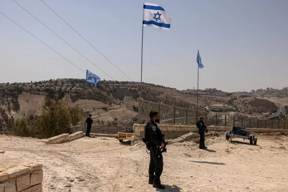 Britain, sekatan ekonomi, Israel, Tebing Barat