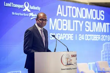 Menteri Negara Kanan (Pengangkutan merangkap Perhubungan dan Penerangan) Dr Janil Puthucheary