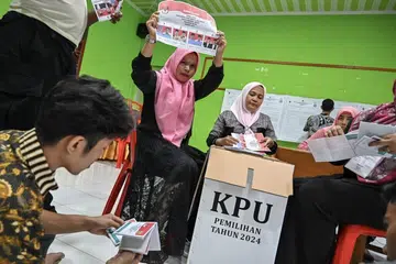 Indonesia, pilihan raya, undi, parlimen