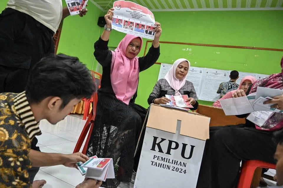 Indonesia, pilihan raya, undi, parlimen