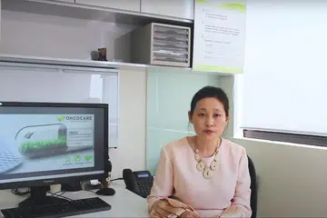 Dr Lim Sheow Lei, Pakar Perunding Kanan Perubatan Onkologi di OncoCare Cancer Centre 