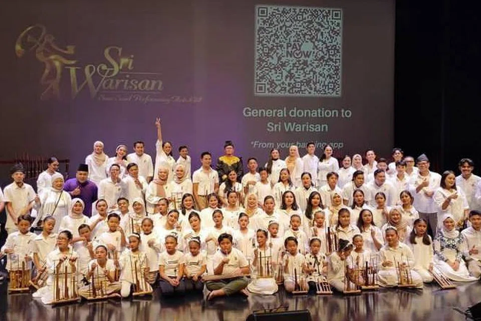Acara Angklung Melodi ini menampilkan persembahan oleh beberapa kumpulan muzik seperti ensembel angklung dan gamelan, Sri Warisan. Ia bakal diadakan pada 28 September di Wisma Geylang Serai.