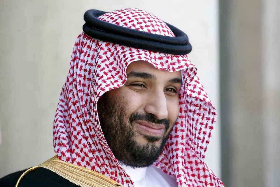 TIMBALAN PUTERA MAHKOTA MOHAMMED BIN SALMAN: Arkitek utama pelan mempelbagaikan ekonomi Arab Saudi yang dipanggil Wawasan Saudi 2030. - Foto REUTERS