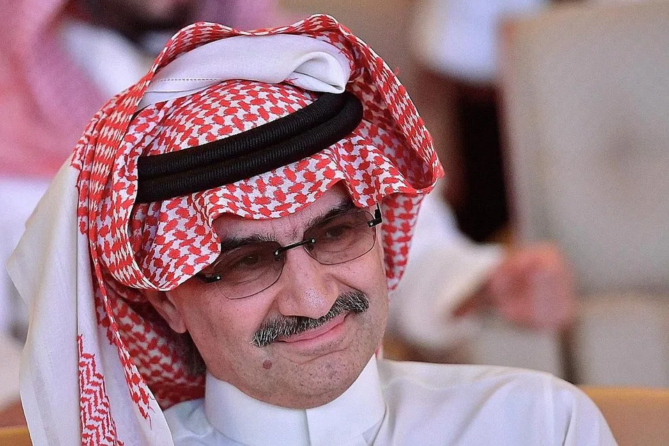HARTAWAN ARAB SAUDI: Putera Al-Waleed bin Talal. - Foto AFP