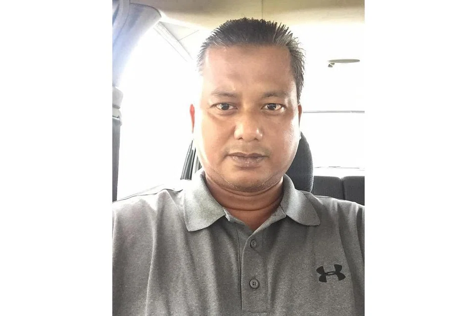 PENGGUNA RFID: Encik Wan Hazmir Abu Bakar