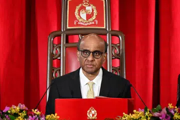 LAWATAN NEGARA PERTAMA: Presiden Tharman Shanmugaratnam akan membuat lawatan negara pertamanya sebagai Presiden ke Brunei dari 24 hingga 26 Januari. Lawatan itu bertepatan dengan ulang tahun ke-40 penubuhan hubungan diplomatik Singapura dengan Brunei.