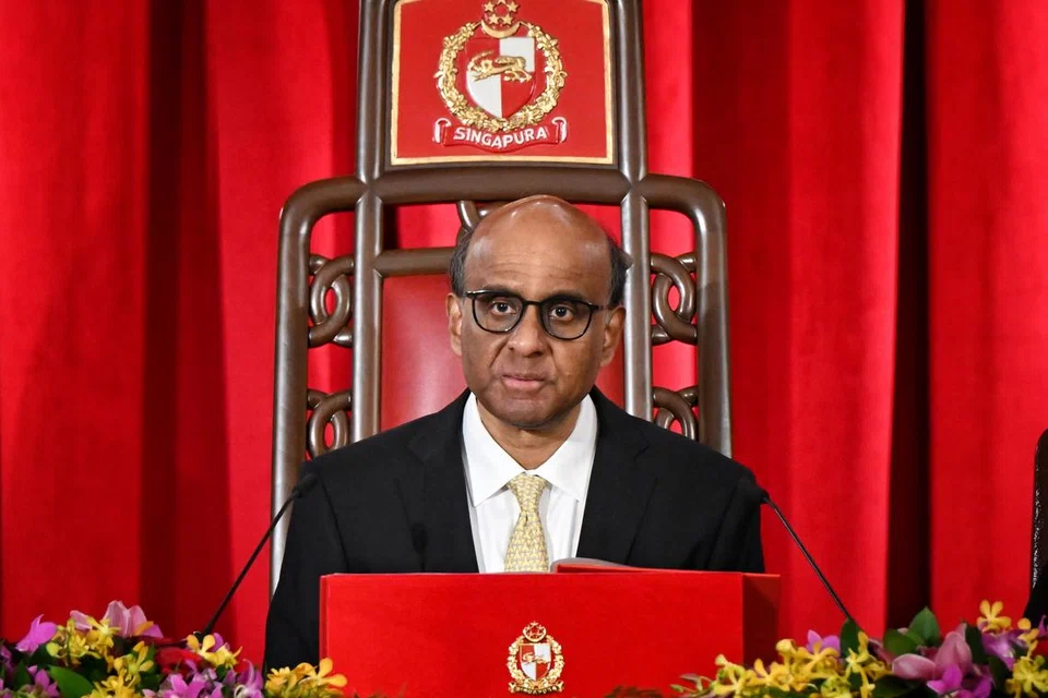LAWATAN NEGARA PERTAMA: Presiden Tharman Shanmugaratnam akan membuat lawatan negara pertamanya sebagai Presiden ke Brunei dari 24 hingga 26 Januari. Lawatan itu bertepatan dengan ulang tahun ke-40 penubuhan hubungan diplomatik Singapura dengan Brunei.