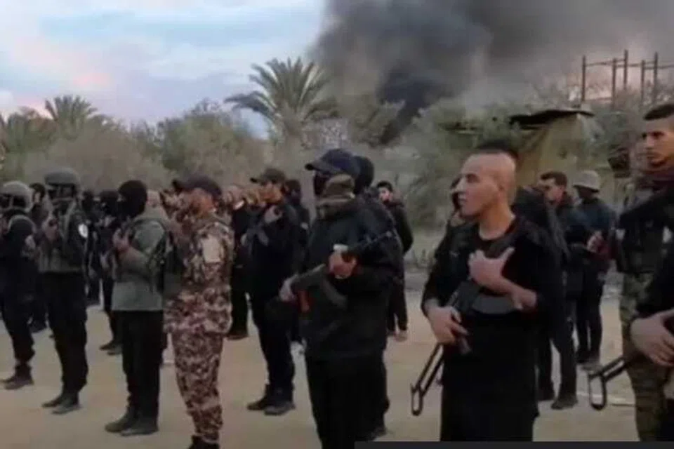 Popular Forces mempunyai puluhan anggota yang beroperasi di wilayah Gaza yang dikawal Israel.