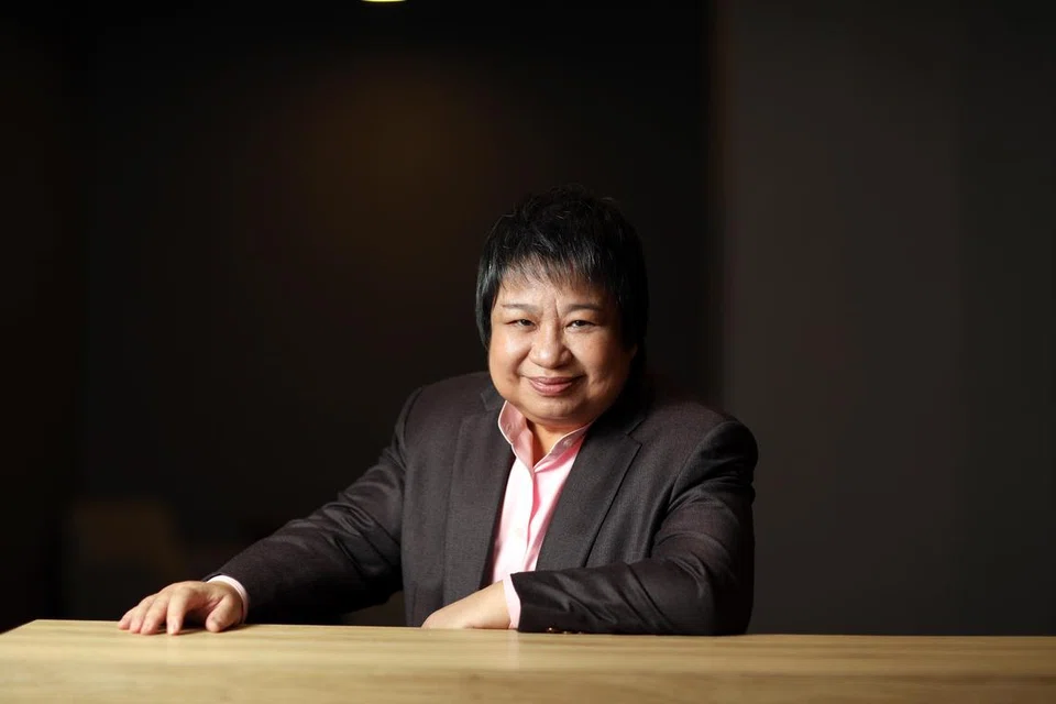 MAMPU HARUNGI CABARAN: Ketua Pegawai Eksekutif (CEO) SPH Media, Cik Teo Lay Lim, ingin bina keupayaan SPH Media mengharungi cabaran industri media akan datang. 