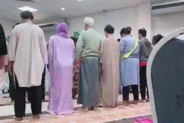 JANGAN KELIRU: Bukan lelaki dan perempuan, lelaki semuanya