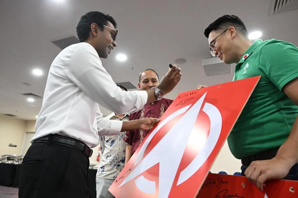 SDP, Ariffin Sha