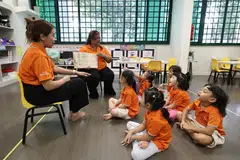 prasekolah, penjagaan bayi, pendidikan awal kanak-kanak